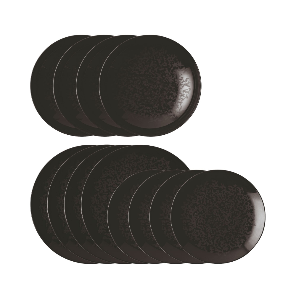 Arthur Krupp Servizio 12 piatti Eclipse Night