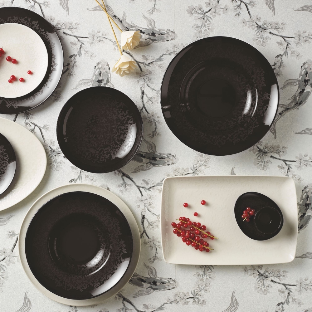 Arthur Krupp Servizio 12 piatti Eclipse Night