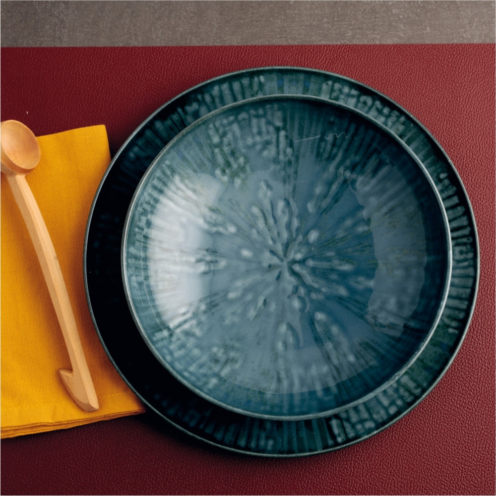 Arthur Krupp Servizio 12 piatti Fusion Blue