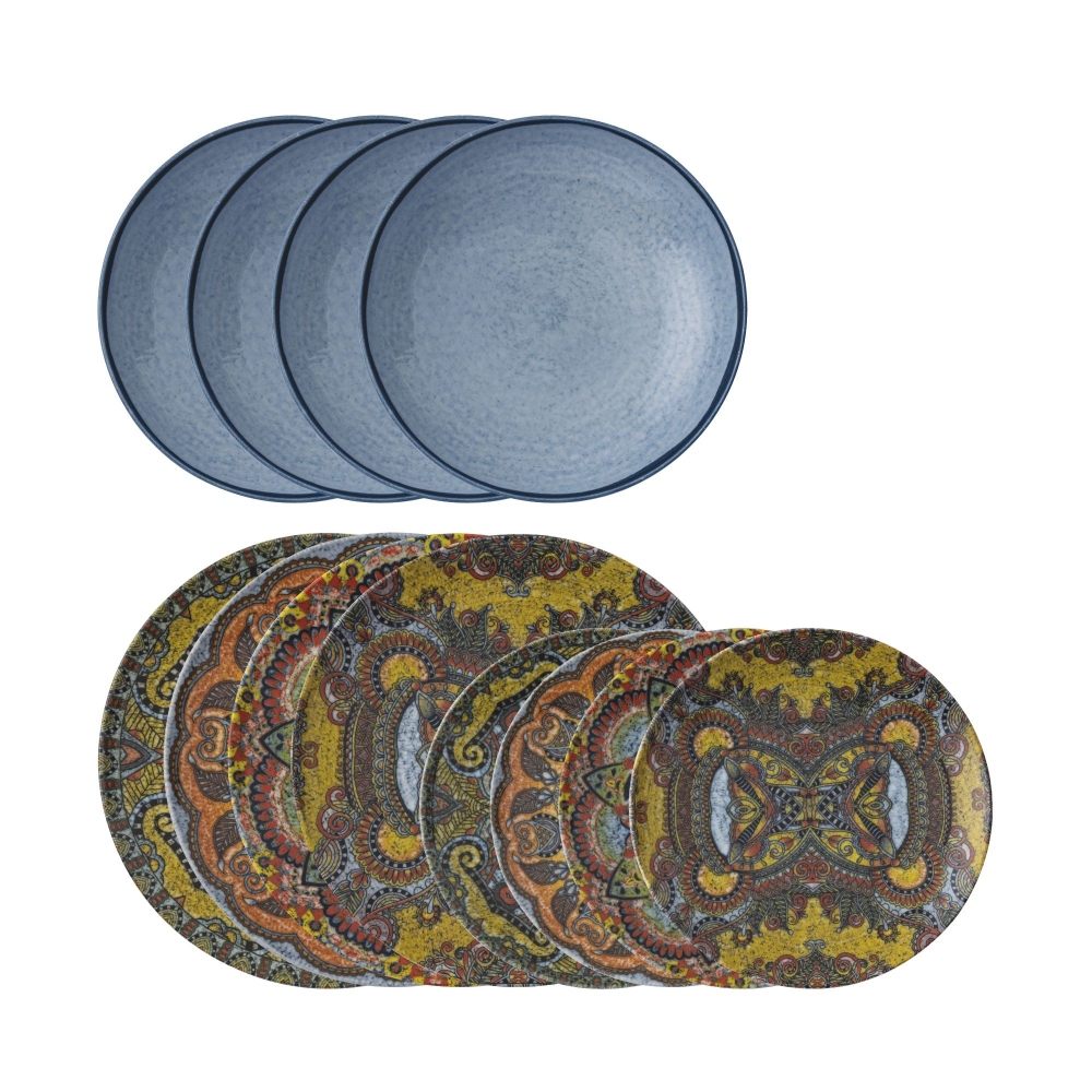 Arthur Krupp Servizio 12 piatti Mandala