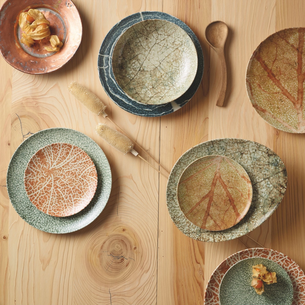 Arthur Krupp Servizio 12 piatti Nature Essence