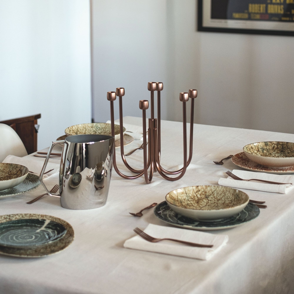 Arthur Krupp Servizio 12 piatti Nature Essence