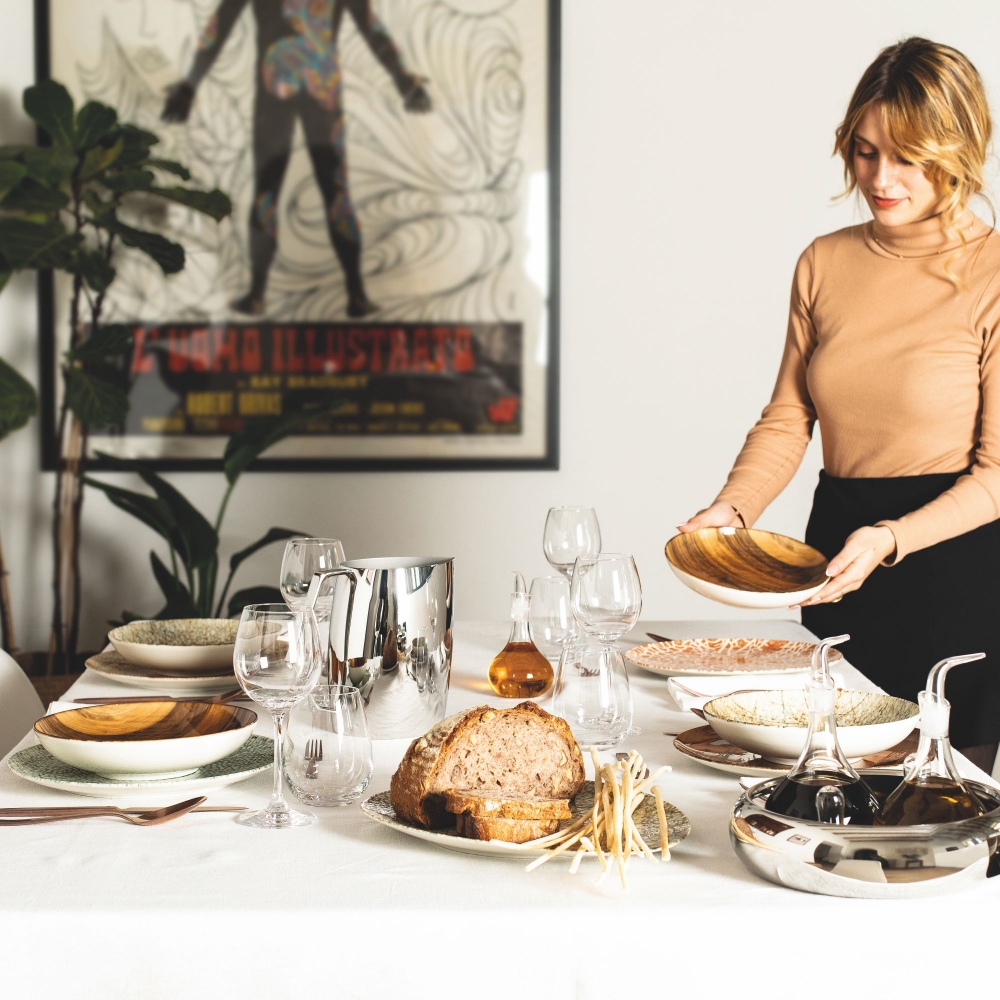 Arthur Krupp Servizio 12 piatti Nature Essence