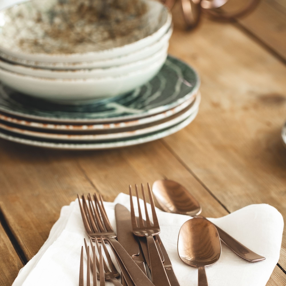 Arthur Krupp Servizio 12 piatti Nature Essence