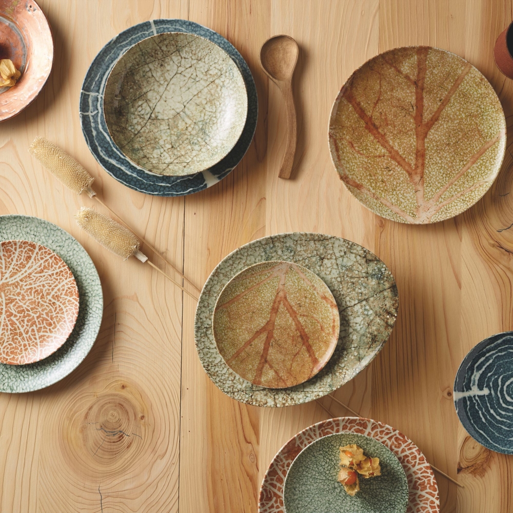 Arthur Krupp Servizio 12 piatti Nature Essence