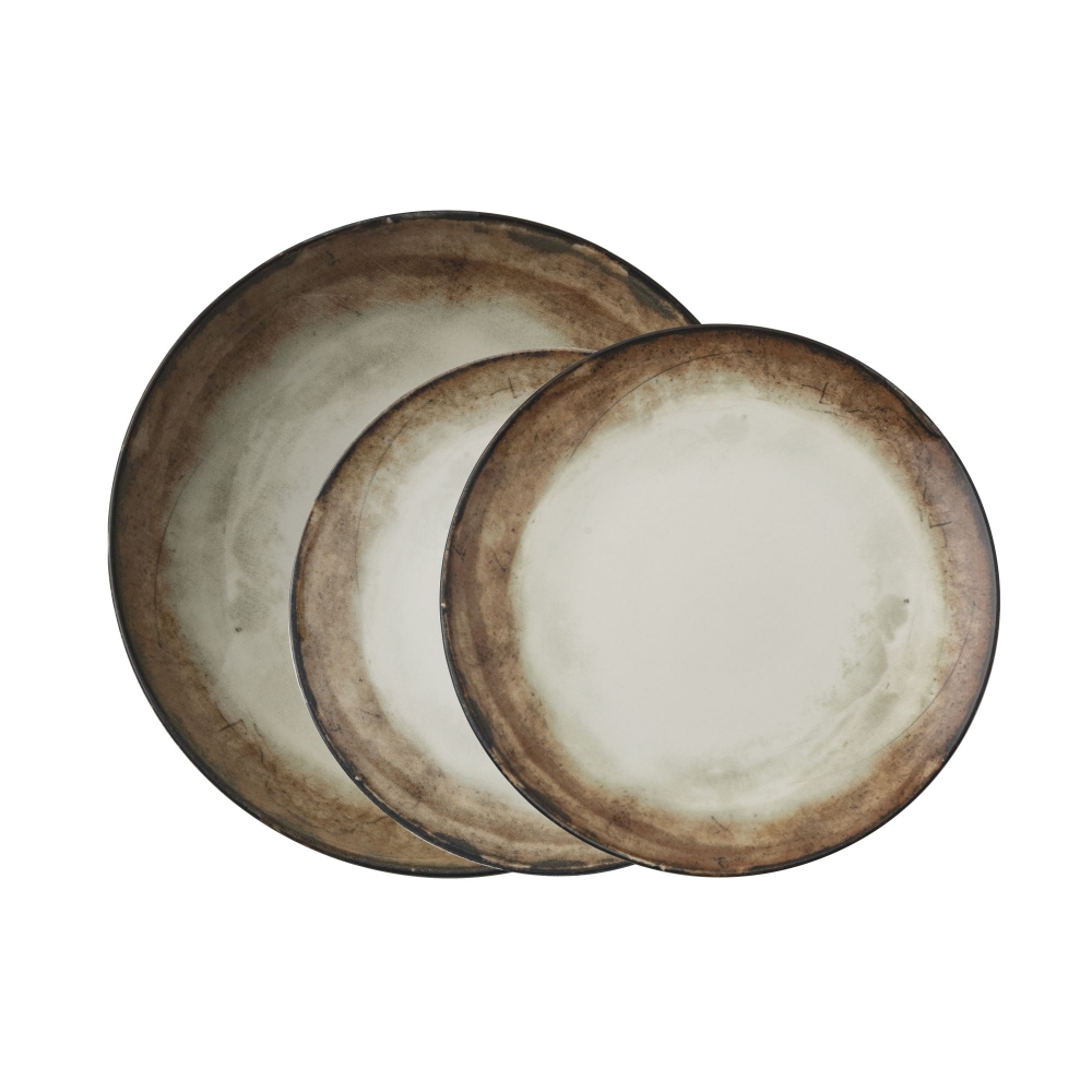 Arthur Krupp Servizio 12 piatti Shade Earth