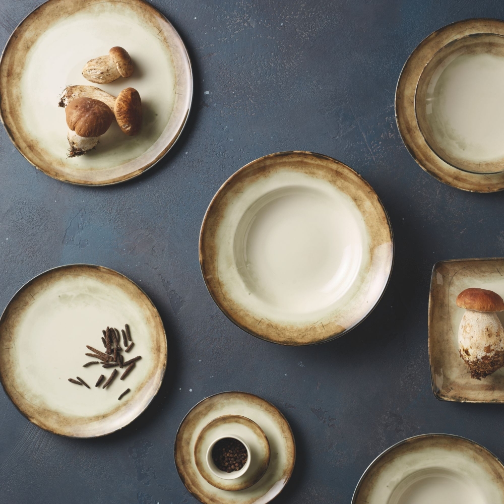 Arthur Krupp Servizio 12 piatti Shade Earth