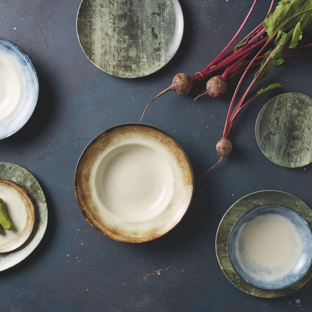 Arthur Krupp Servizio 12 piatti Shade Earth