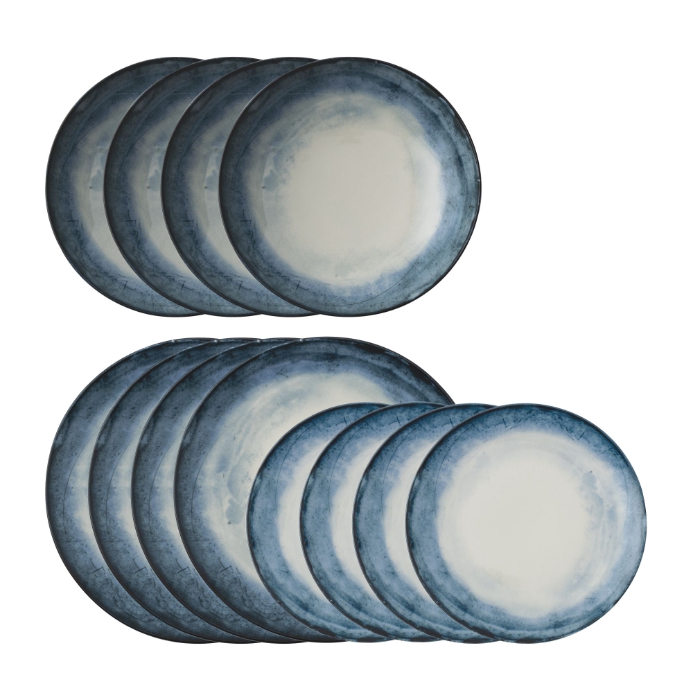 Arthur Krupp Servizio 12 piatti Shade Sea