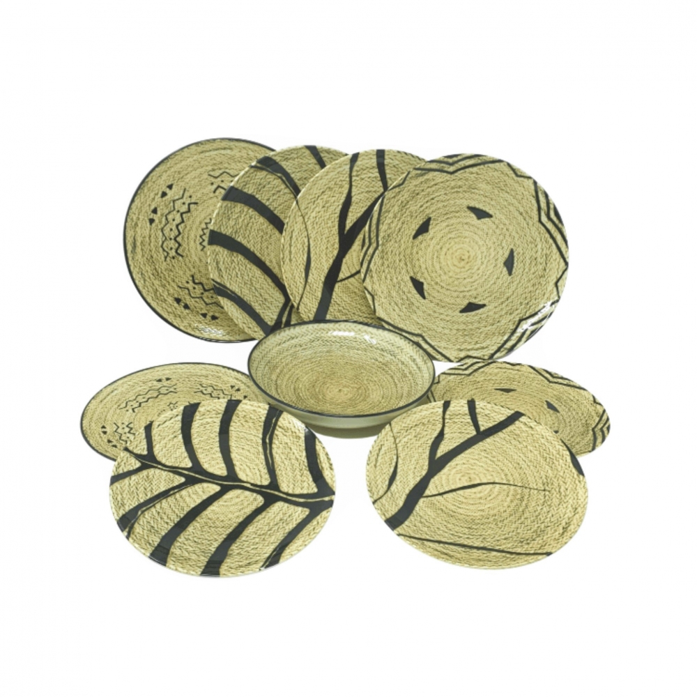 Arthur Krupp Servizio 12 piatti Tribal Mood