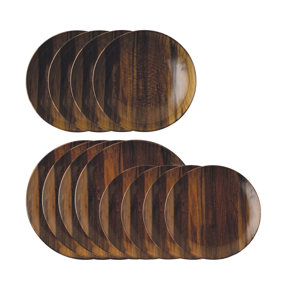 Pronta Consegna - Arthur Krupp Servizio 12 piatti Wood Essence