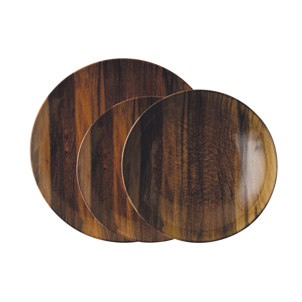 Pronta Consegna - Arthur Krupp Servizio 12 piatti Wood Essence