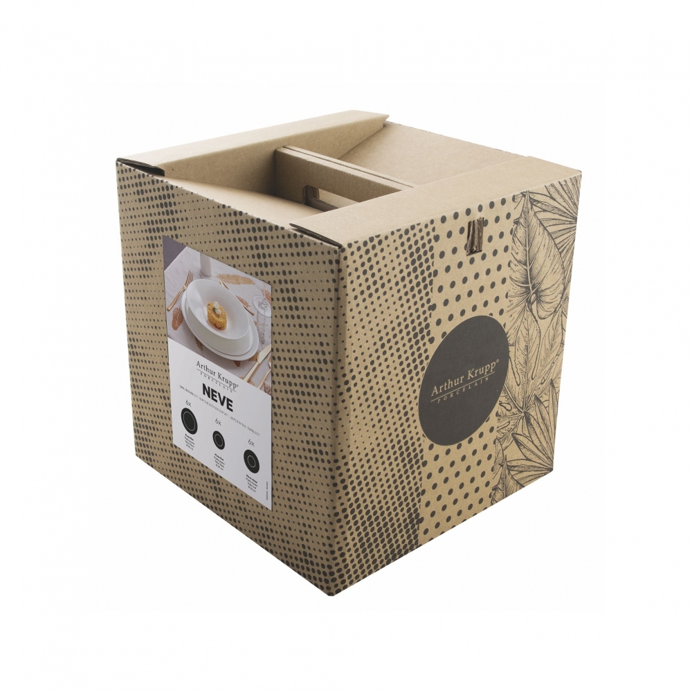 Arthur Krupp servizio di 18 piatti Neve