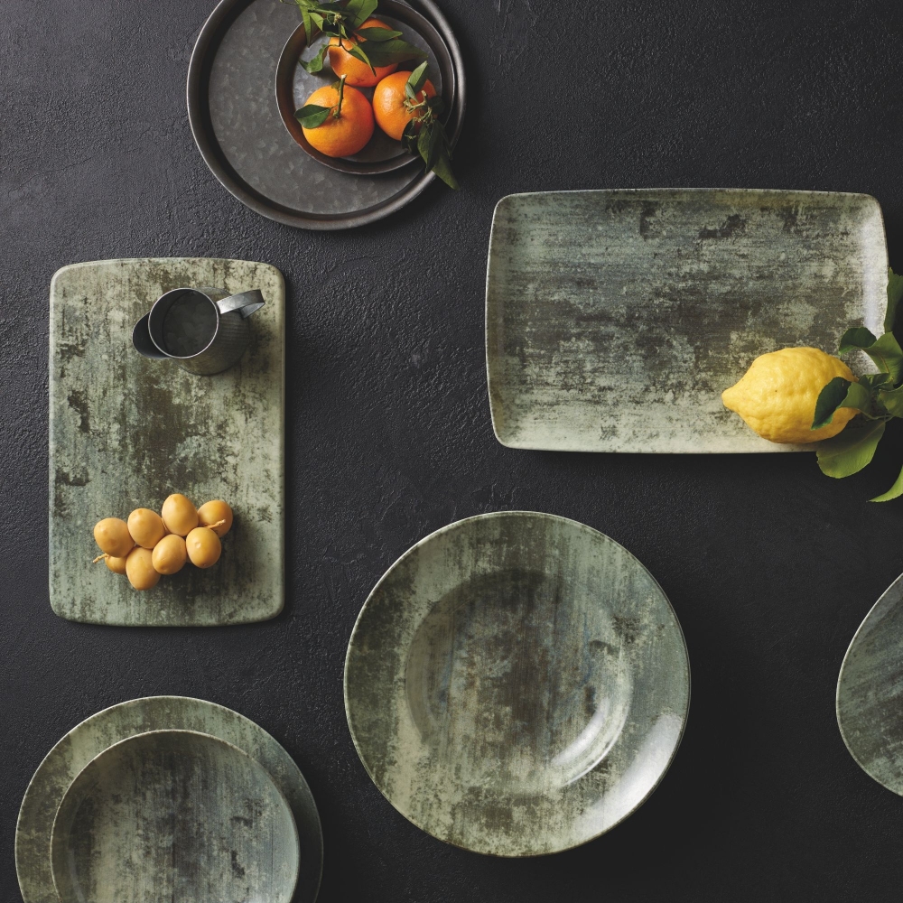 Arthur Krupp Tagliere rettangolare Ancient Wall cm. 33x21