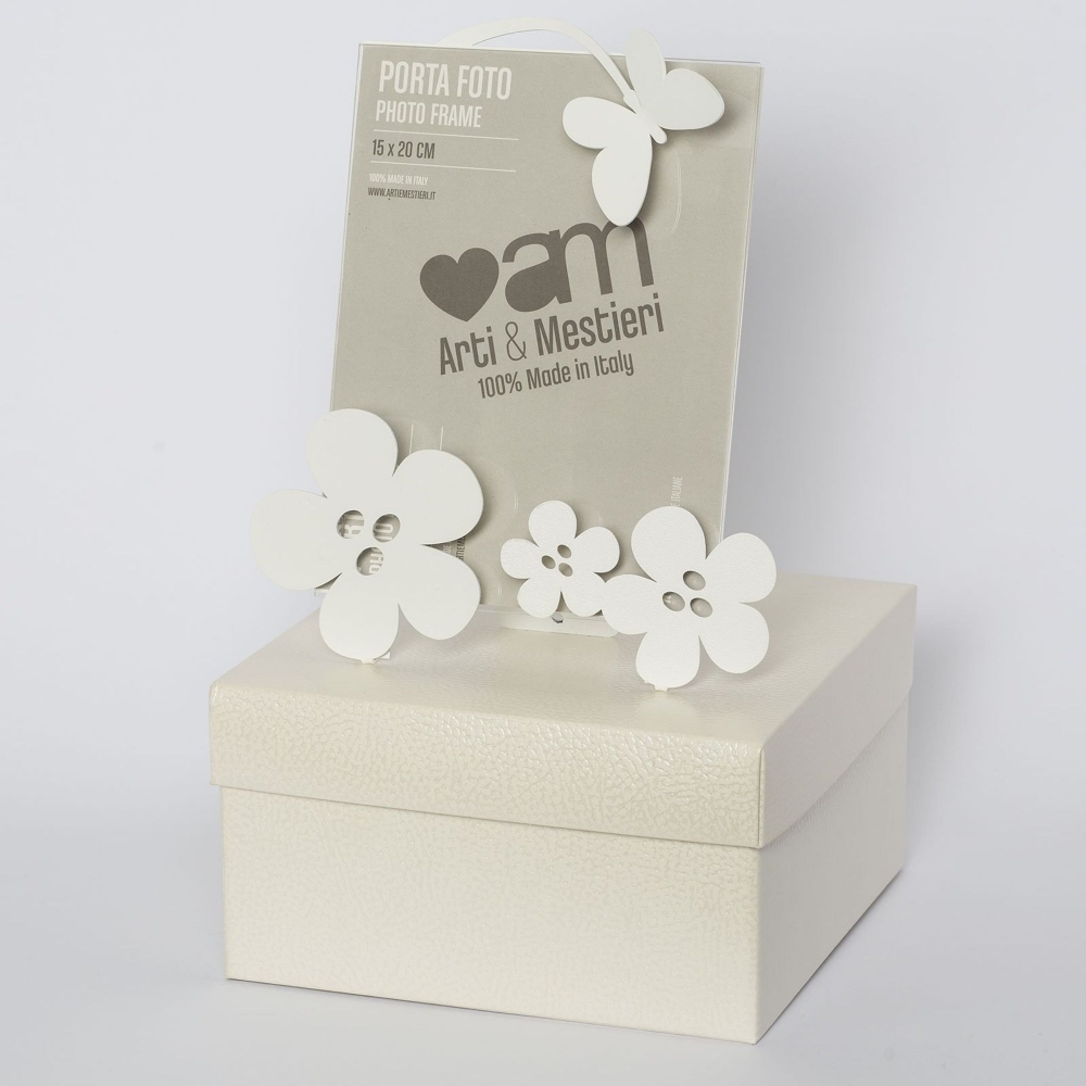 Arti e Mestieri Portafoto Fiorellini