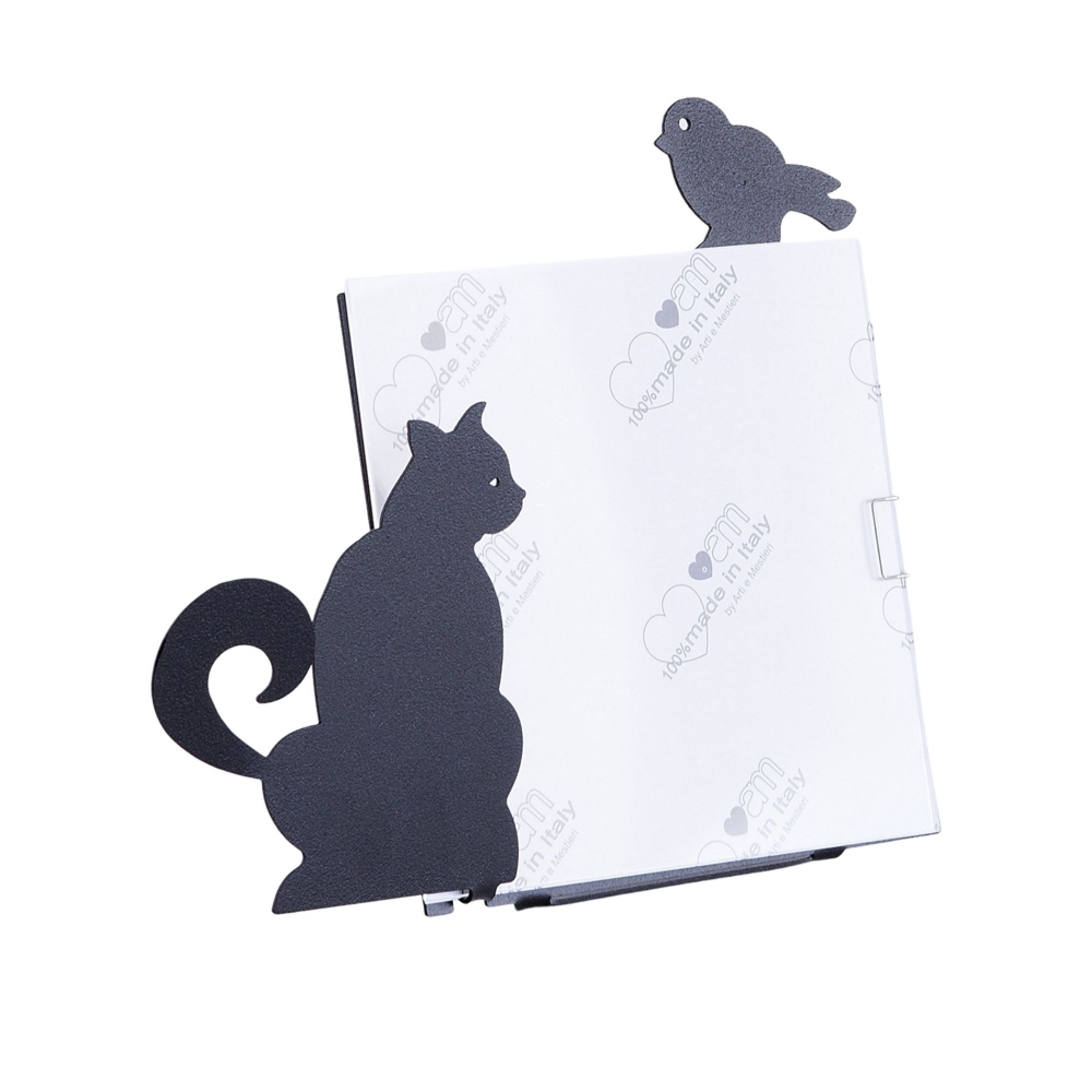 Arti e Mestieri Portafoto Gatto