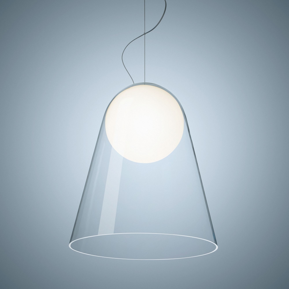 Quick Ship - Foscarini Satellight Suspension Lamp (with MyLight Casambi system)