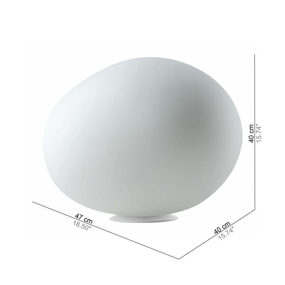 Foscarini Lampada da terra outdoor Gregg grande