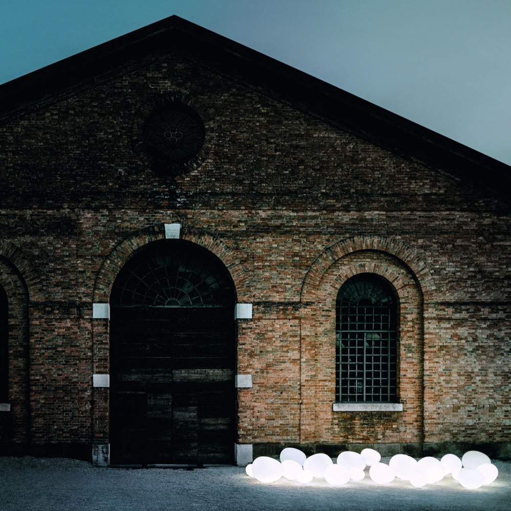 Foscarini Lampada da terra outdoor Gregg grande