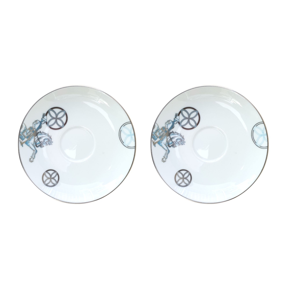 Fürstenberg 2 piattini da caffè...