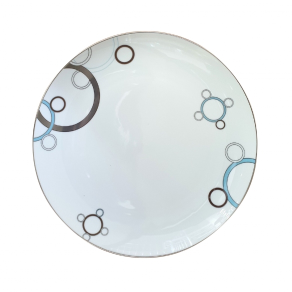 Fürstenberg Victoria Hohe Schule dinner plate diam.26 cm