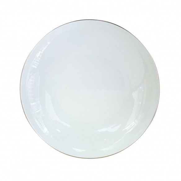 Fürstenberg Piatto piano Victoria Luise Grand Salon diam.26 cm