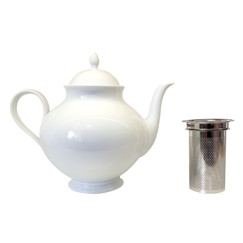 Fürstenberg Victoria Luise Weiss teapot 1,5 lt