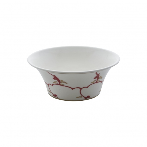Geminiano Cozzi Feston e Cadena Rosso Bowl 15 cm