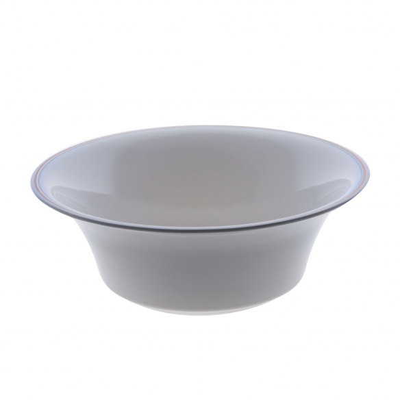 Geminiano Cozzi Insalatiera Feston e Cadena Azzurro cm. 24