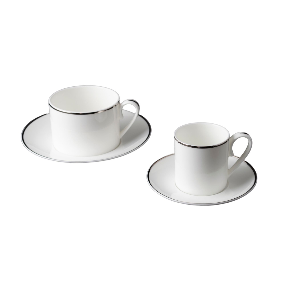 Geminiano Cozzi Piattino per tazza da caffè Ducale cm. 12