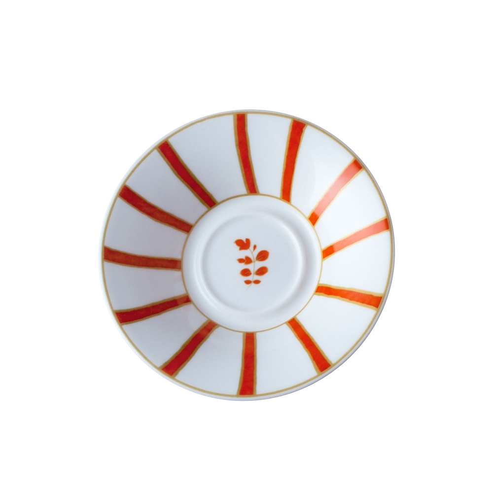 Geminiano Cozzi Striche Arancio e Oro...