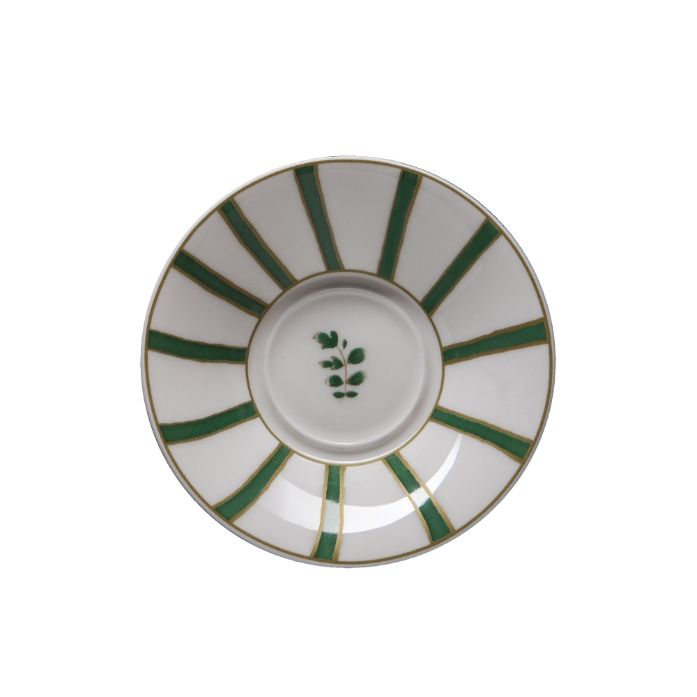 Geminiano Cozzi Striche Verdi e Oro...