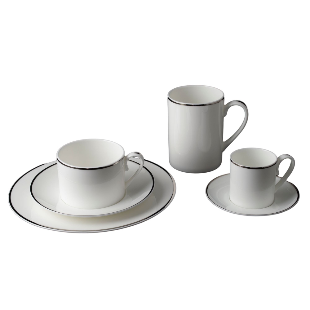 Geminiano Cozzi Piattino per tazza da tè Ducale cm. 16