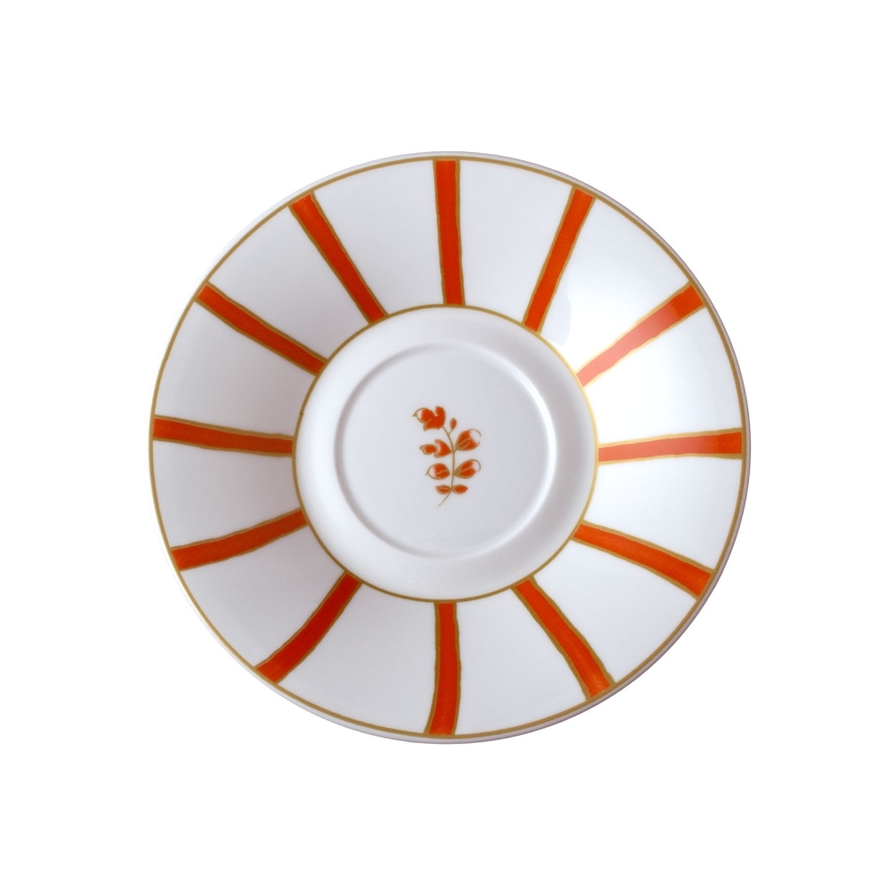 Geminiano Cozzi Striche Arancio e Oro...