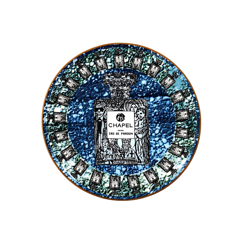 Geminiano Cozzi Piatto dessert Chapel...