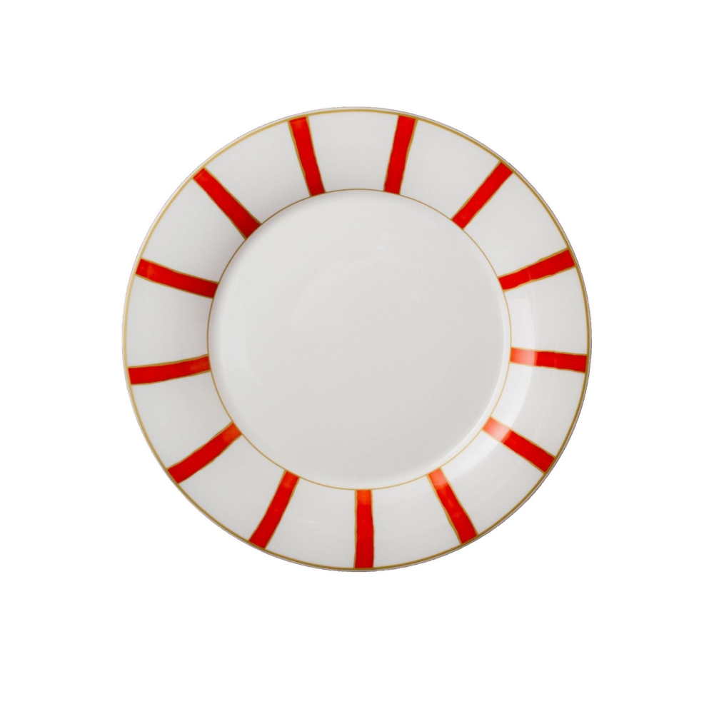 Geminiano Cozzi Striche Arancio e Oro...