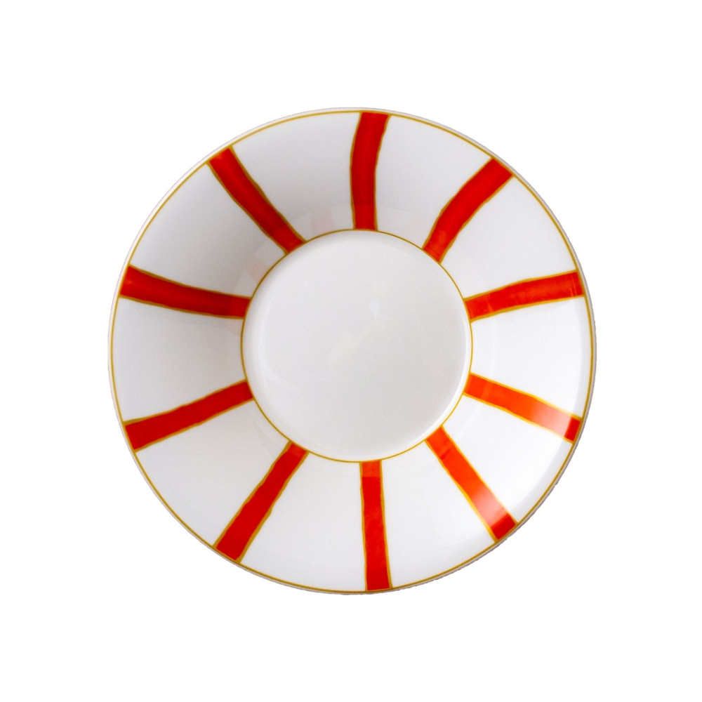 Geminiano Cozzi Striche Arancio e Oro...