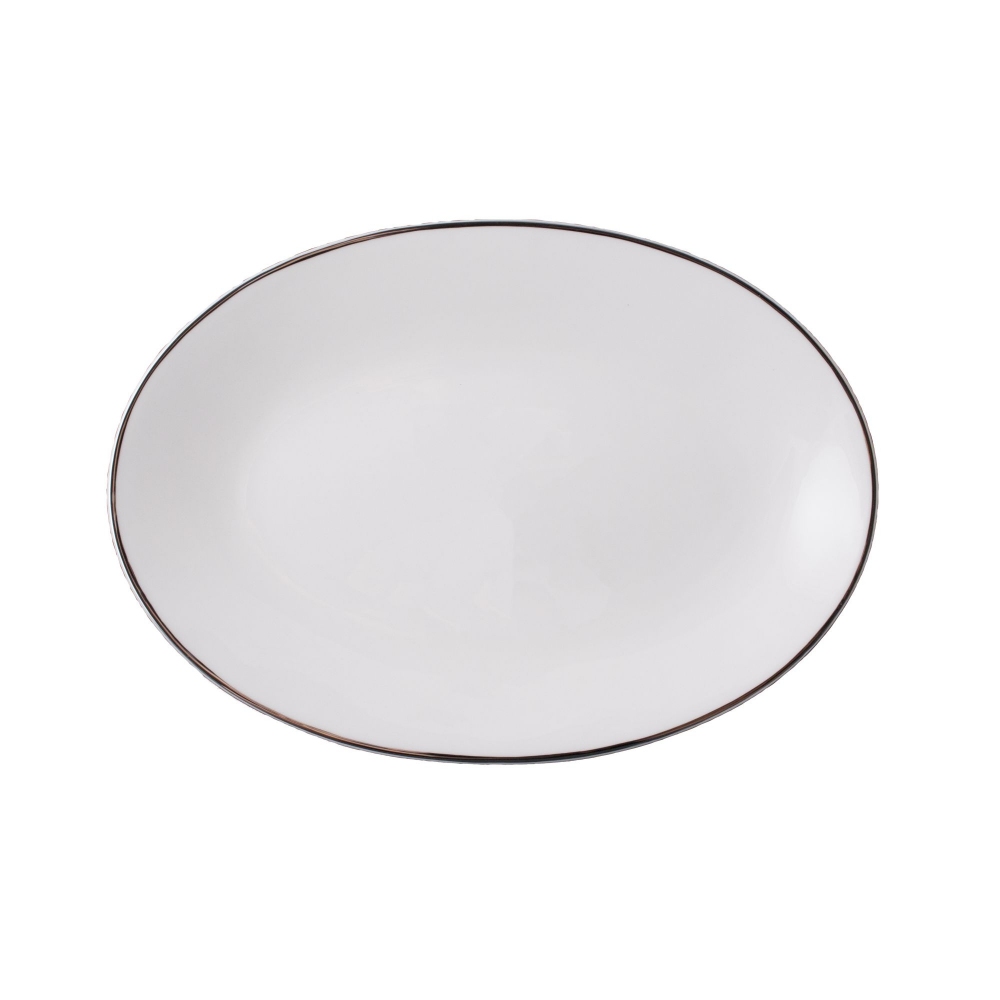 Geminiano Cozzi Piatto ovale Ducale...