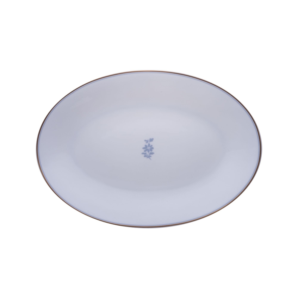 Geminiano Cozzi Piatto ovale Feston e...