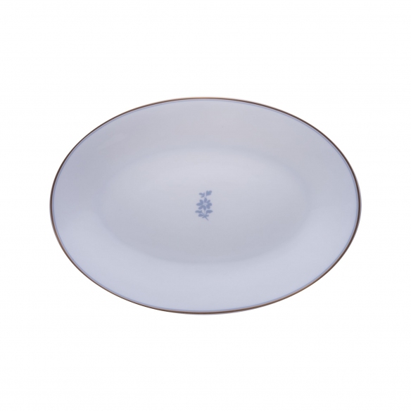 Geminiano Cozzi Feston e Cadena Azzurro Platter 26 cm