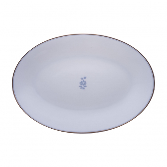 Geminiano Cozzi Feston e Cadena Azzurro Platter 32 cm