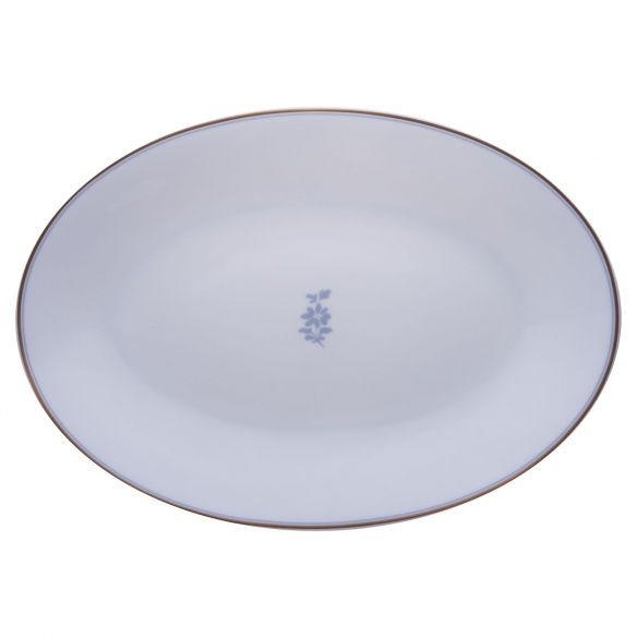 Geminiano Cozzi Feston e Cadena Azzurro Platter 37 cm