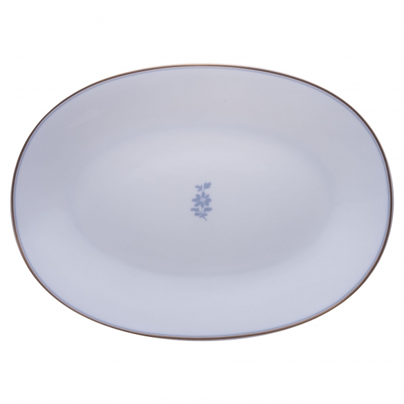 Geminiano Cozzi Feston e Cadena Azzurro Platter 45 cm