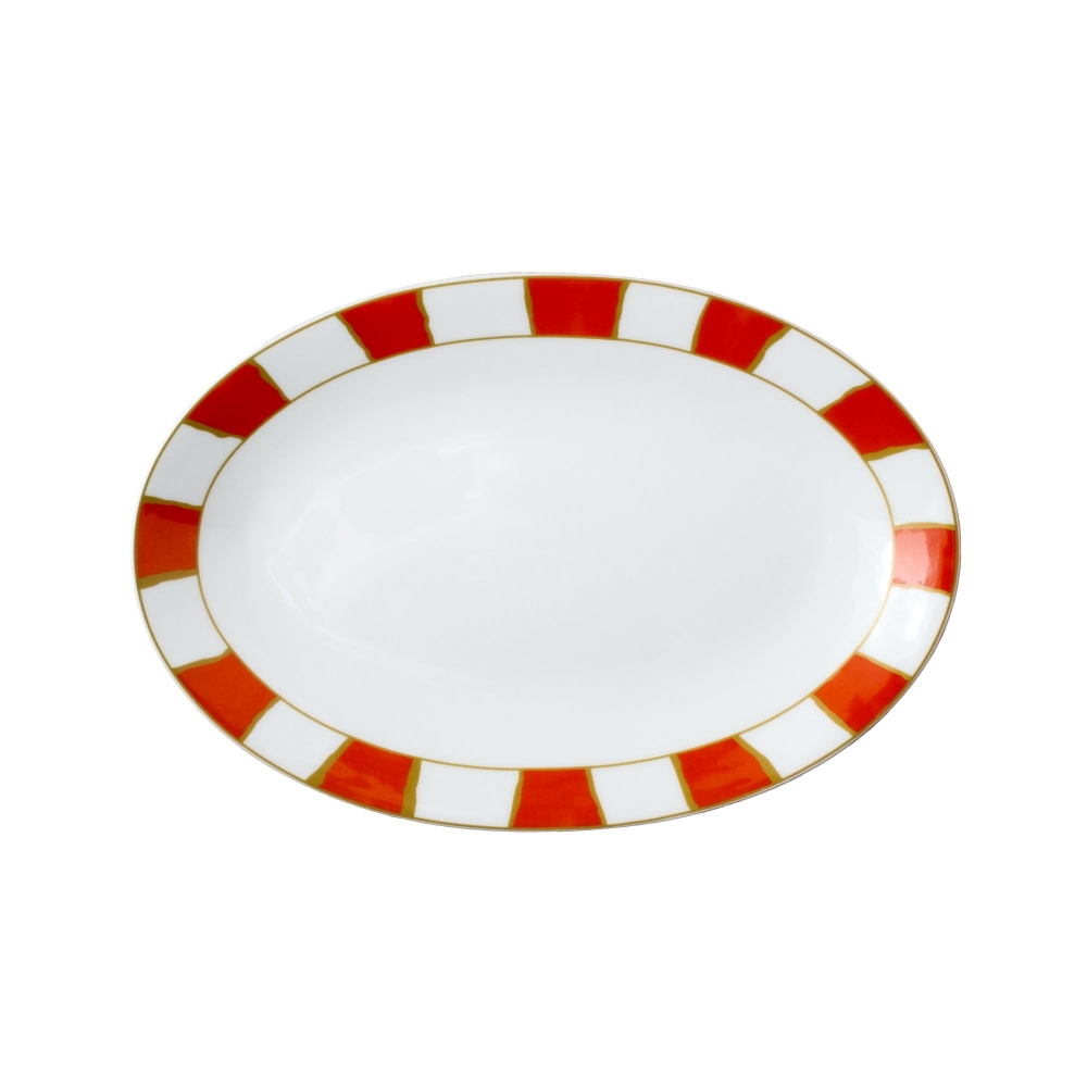 Geminiano Cozzi Striche Arancio e Oro...