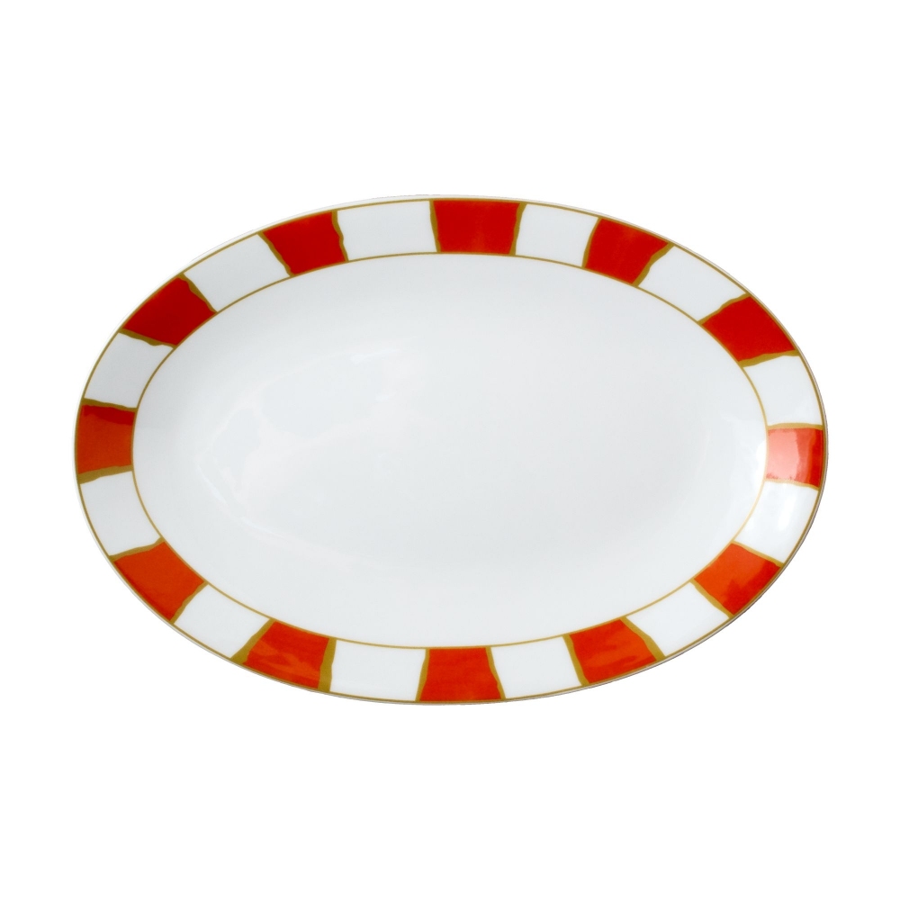 Geminiano Cozzi Striche Arancio e Oro...