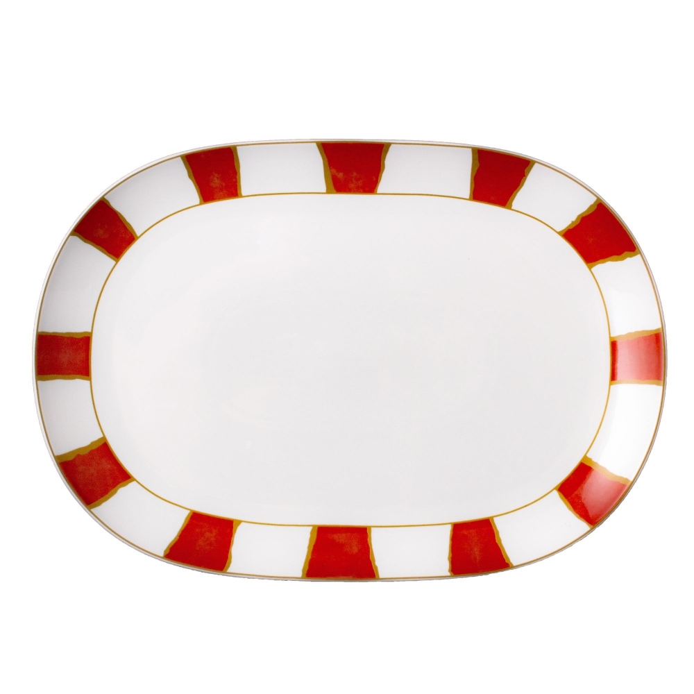 Geminiano Cozzi Striche Arancio e Oro...