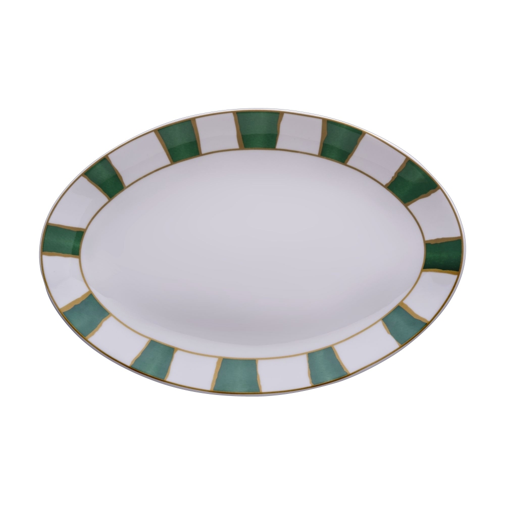 Geminiano Cozzi Striche Verdi e Oro...