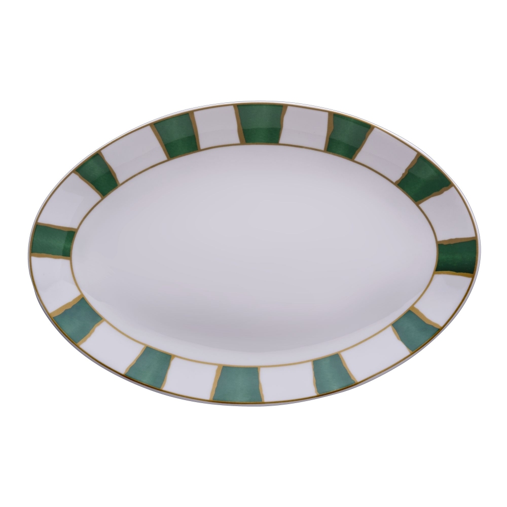 Geminiano Cozzi Striche Verdi e Oro...