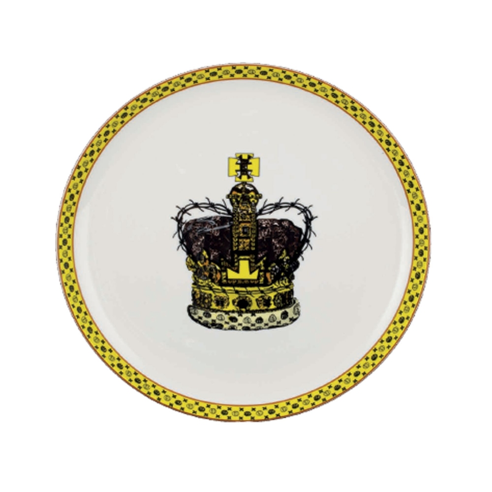 Geminiano Cozzi Lizzy Vuitton Plate...