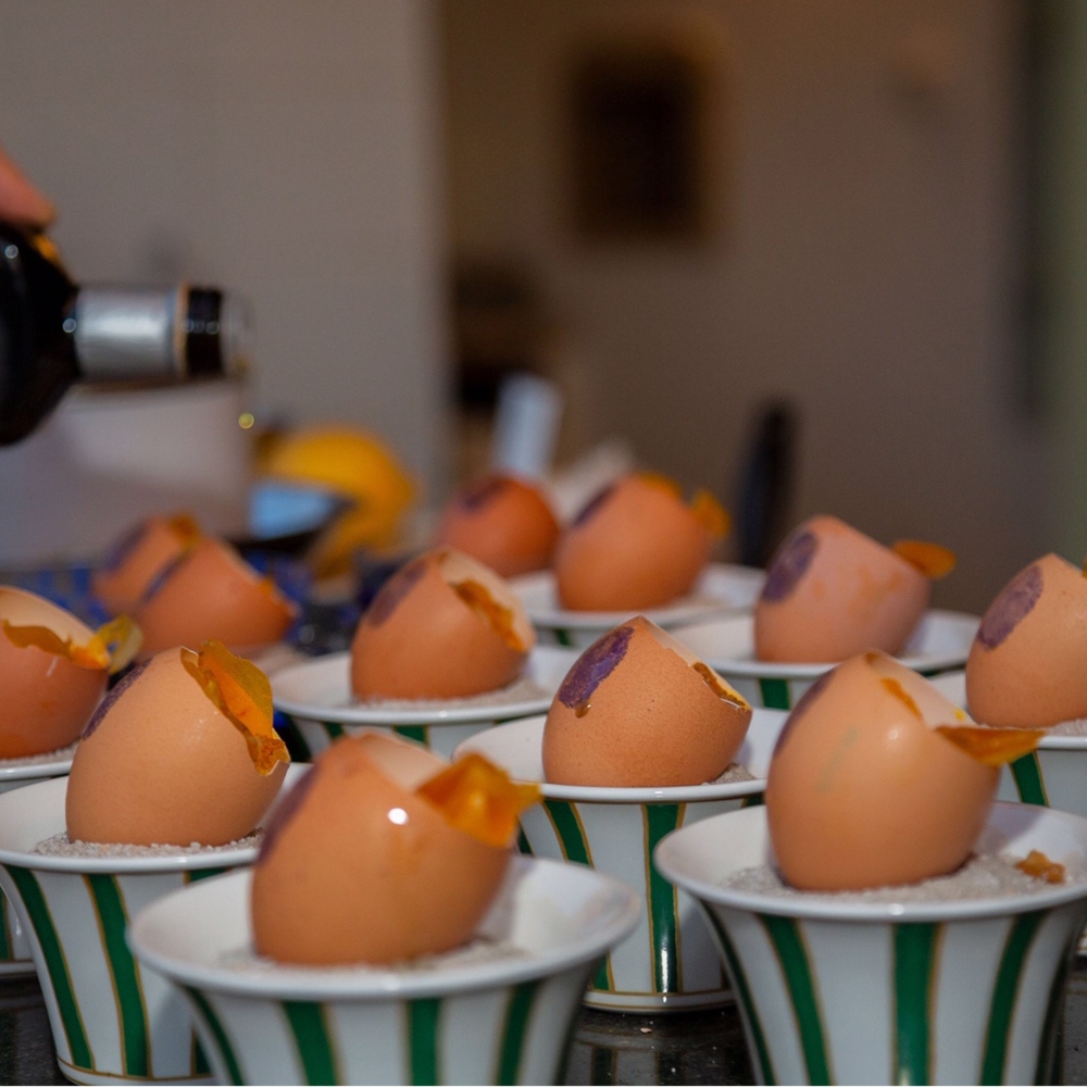 Geminiano Cozzi Striche Verdi e Oro Plate 28 cm